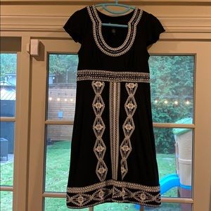 INC Cotton Dress with Beading